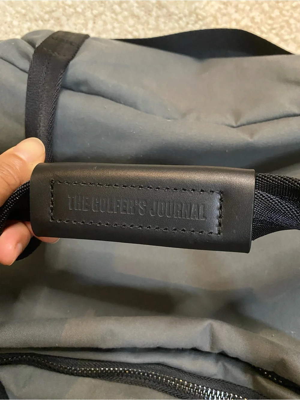 The Golfer's Journal Broken Tee Society Clubhouse Duffle Bag Brand New /